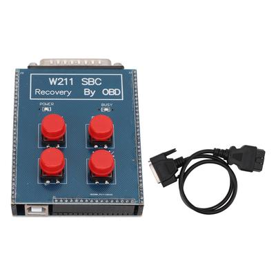 Strumento di Reset SBC OBD2 Dispositivo di Riparazione in Metallo ABS Sostituzione per Mercedes Benz W211 R230Blu