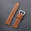 20mm 22mm 24mm 26mm Cowhide Universal Watch Strap for Omega for Panerai Vintage Soft Business Brown Bracelet for Men Women