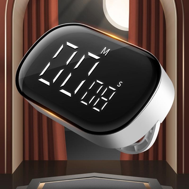 Digital Kitchen Timer Magnetic Countdown Countup Timer Large LED Countdown Timer