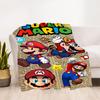 1PC Super Mario Bros Outdoor Blanket Lightweight Flannel, Soft & Warm, All-Season Use for Sofa, Outdoor, Camping, Living Room, Office05