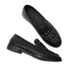 Retro small leather shoes women's style new small fragrant style single shoes women's flat large size women's shoes