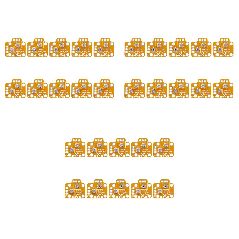 50/40/10 Pcs Controller Analog Stick Drift Fix Mod Reset Drift Thumbstick Calibration Plate for PS4/PS5/Xbox One/Xbox Series S/X