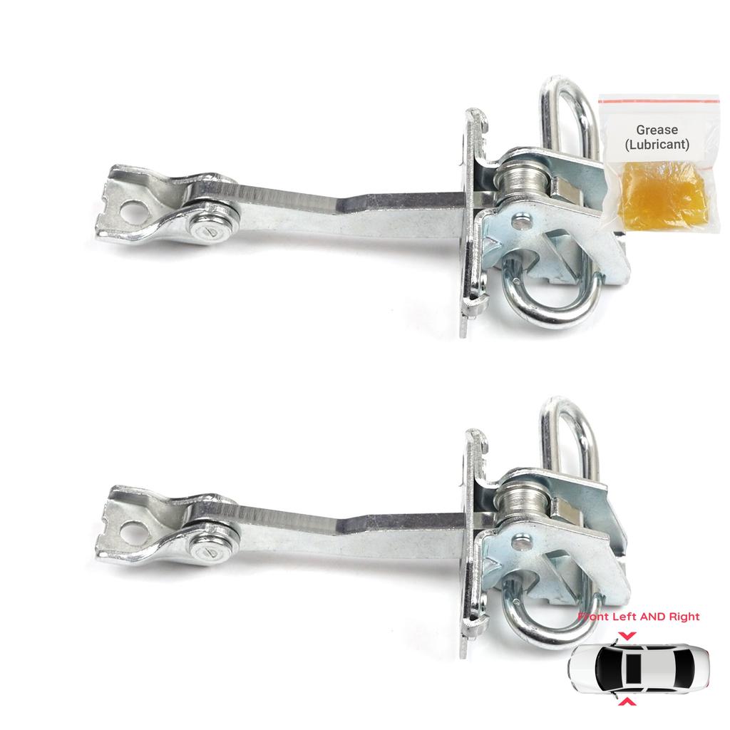 BDP1282-1 2 Pieces Front Door Hinge Stop Check Strap Limiter for Fiat Idea Lancia Musa 350 2004-2012 51795854