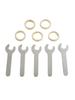 Replacement Felt Washer Set for Breville Espresso Models BES860 870 878