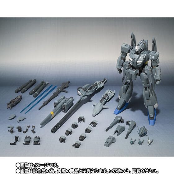 METAL ROBOT Spirits Zeta Plus typ náhradní díly 140mm malovaná pohyblivá figurka (Ka podpis) <STRANA MS> A1/A2 (C set) Cca. ABS & PVC & tlakový odlitek