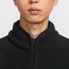 New Nike Club Velvet-feel Coat Men's Black/White FZ0889-010