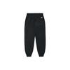 MLB Solid Color High Waist Sweatpants Women Bottoms Black 3FWPB0124-07BKS