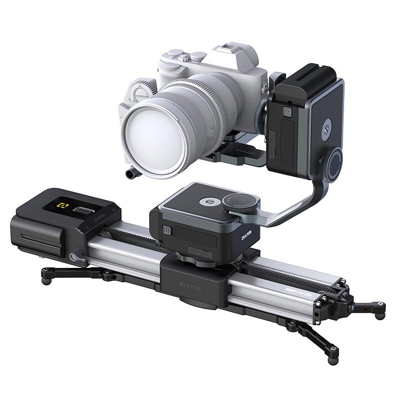 ZEAPON Micro2Plus Professional Photography Slider, Single/Dual Axis, Fixed Point.