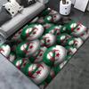 Algeria National Football Carpet Rug for Living Room Bedroom Home Sofa Decoration,Kids play Non-slip Floor Mat