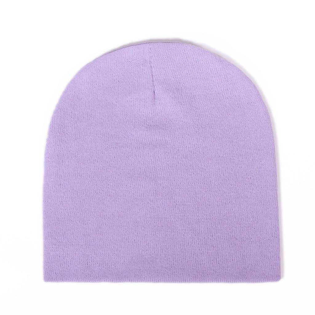 Hat With No Brim Soft Polyester Material For Autumn Warmth And Everyday Wear