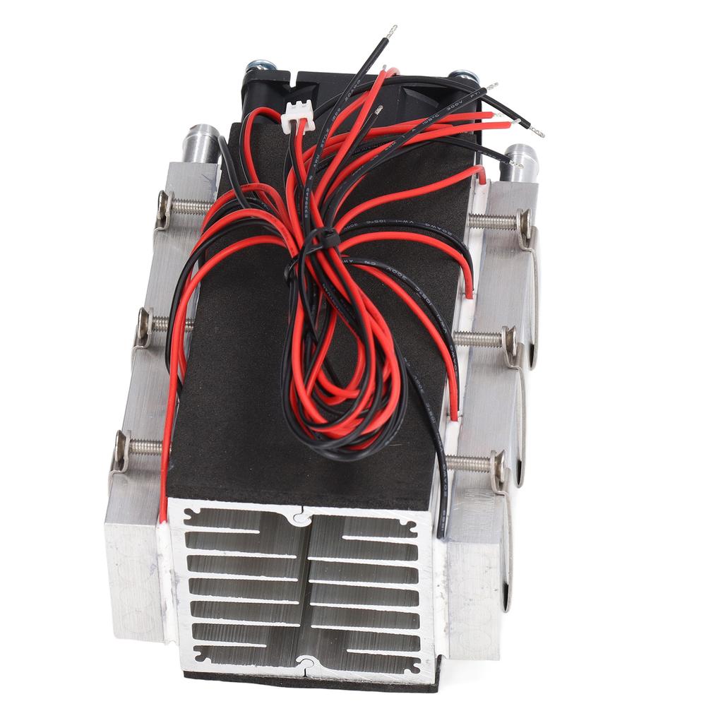 Luftkühlmodul Tragbares Wasserkühlmodul für DIY Halbleiterkühlung 12V 36A