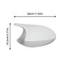 Side Rearview Mirror Cap Wing Mirror Cover Fit For BMW E90 E91 2005-2011 E92 E93 2006-2013 E81 E82 E88 E87 E88 Car Accessories
