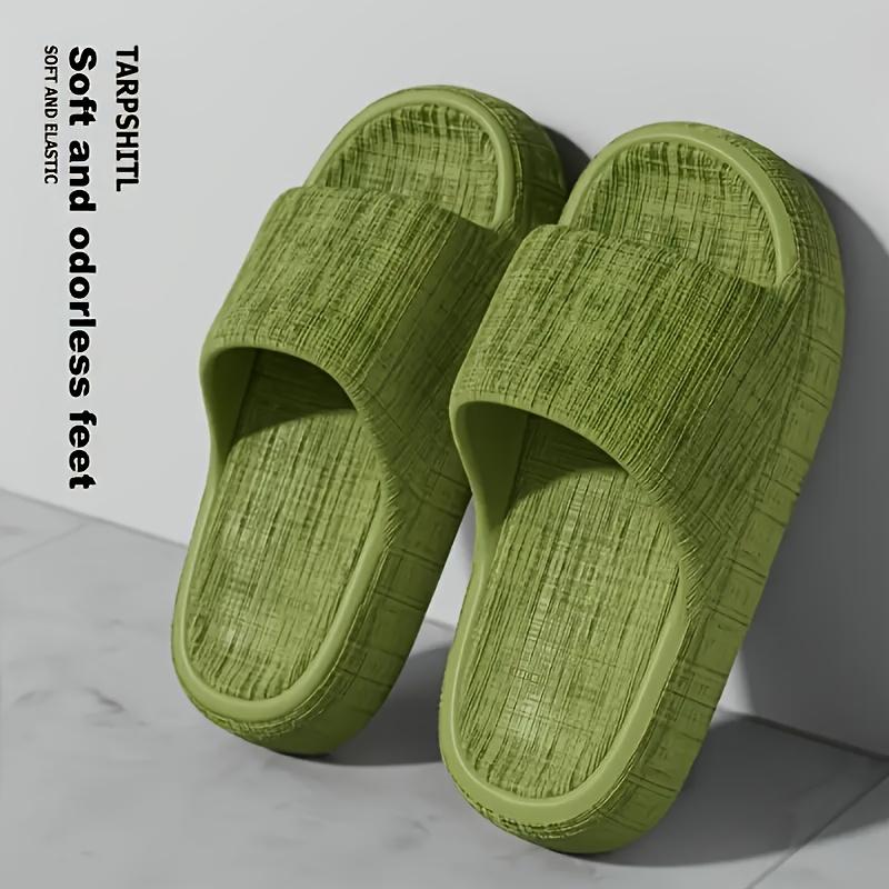 Women's Soft EVA Thick-Sole Slippers Outdoor Beach Sandals Slippers for Women, Sand Slip On Comfortable Sandals, Cute Home Slippers