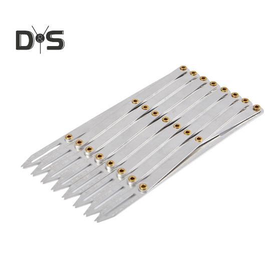 1/2Pcs Woodworking Center Finder Marking Tools Center Point Finder High Accuracy User-Friendly Design Precise Equal Spacing Layout Tools