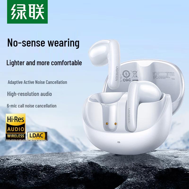 Ugreen HiTune H6 Pro+ Active Noise Cancelling Wireless Earbuds