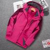 Women's Waterproof 3-in-1 Fleece Jacket Set for Outdoor Activities