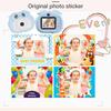Children s Digital Camera, 8MP HD Kids Camera, 1080P Video Recorder, 2.0  Screen, 4X Zoom, Time-Lapse, and Fun Stickers for Photography
