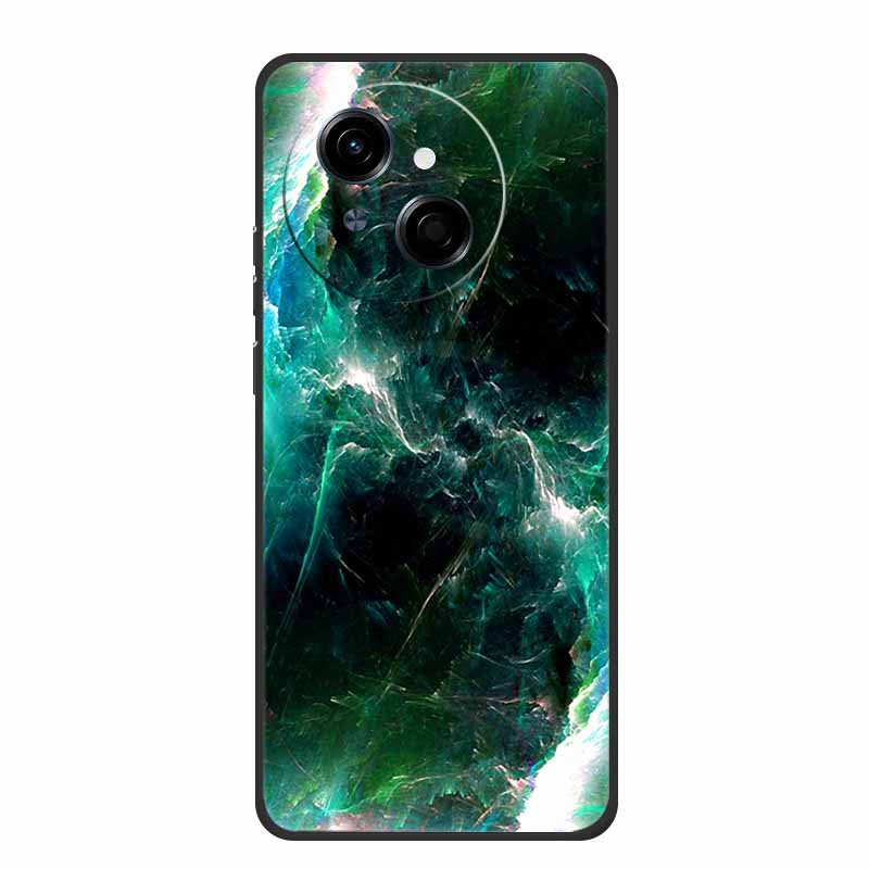 For Tecno Spark Go 1 S Case Coque Black Silicone Soft Phone Case For Tecno Spark 40C Go 1S Pop 9 4G Back Cover Case 40 C Funda