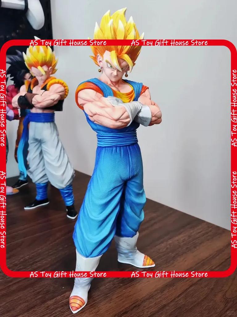 Jt Studio Dragon Ball Z Gogeta Vegito 30Cm Articulated Figure Fully Painted Resin Collectible Statue Posable Anime Model Gift