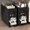 Under Desk Rolling Storage Cart A Must Have for a Tidy Workspace Key Supplies for Office Organization