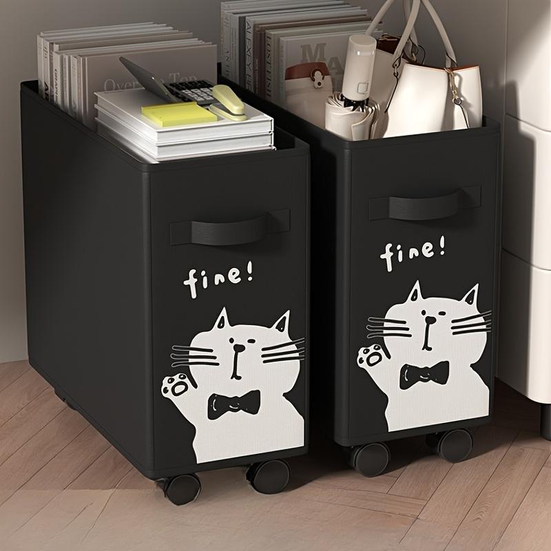 Under Desk Rolling Storage Cart A Must Have for a Tidy Workspace Key Supplies for Office Organization