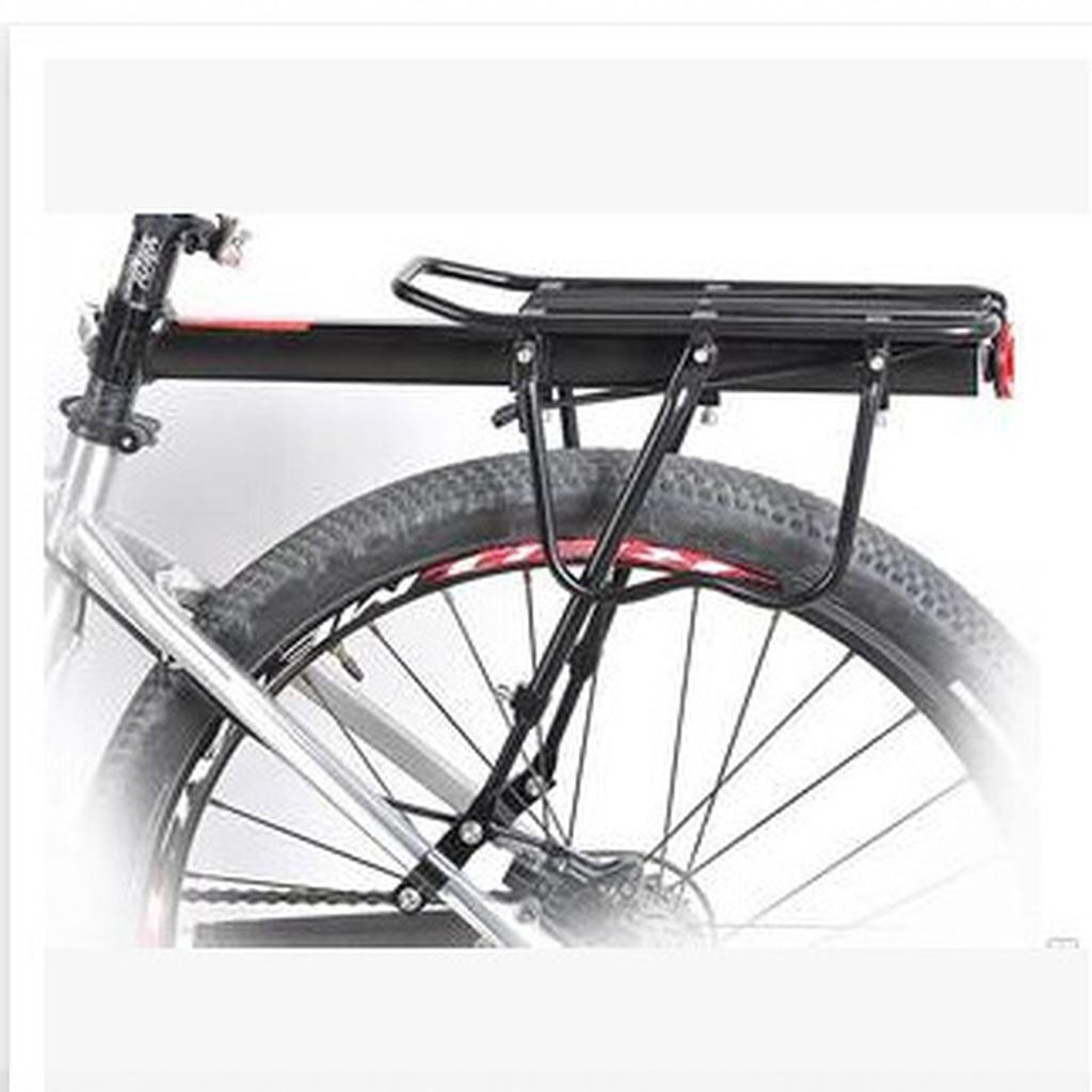 Quick Release Adjustable Bike  Cargo Rack Bike Rear Rack  Road  Bike Cargo Luggage Carrier Rack with Mudguard