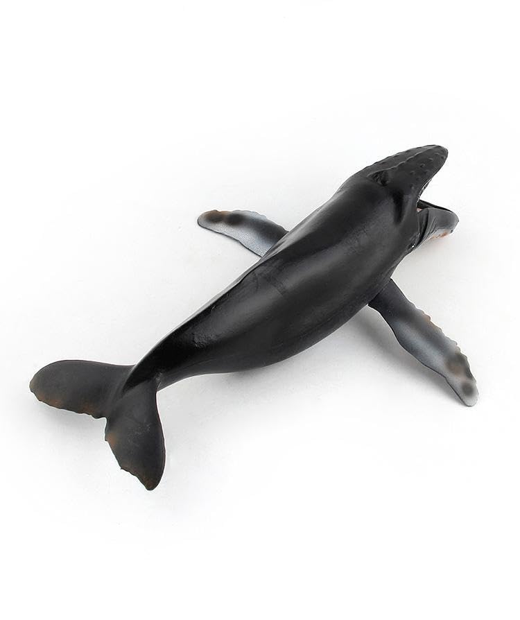 Humpback Marine Life Interior Item [Nekogami-yama] Whale, Figure, Model, Miniature, Ornament, Decor, Collector's