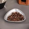 Coffee Bean Tray Loose Leaves Tea Vessel Single Dose Measuring Tray Coffee Bean Measuring Container Stainless Steel Dosing Tray
