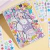 20sheets/bag Sticker Book Kawaii Cute Star Stickers Scrapbook Stationery DIY Journal Planner Decoration For Phone Case Notebook