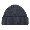 Stone Island Compass Logo Wool Knit Hat Men hats Blue Gray 7915N22C3-V0062