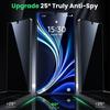 For Samsung Galaxy S25 Ultra Privacy Screen Protector 25 Degree Anti Spy [Fingerprint Unlock Port] Case Friendly Shatterproof A