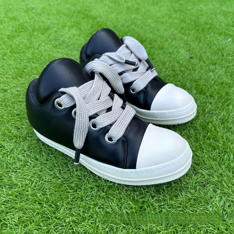 

Bread shoes FW main line sheepskin platform trend versatile thick shoelaces casual shoes couple board shoes 35