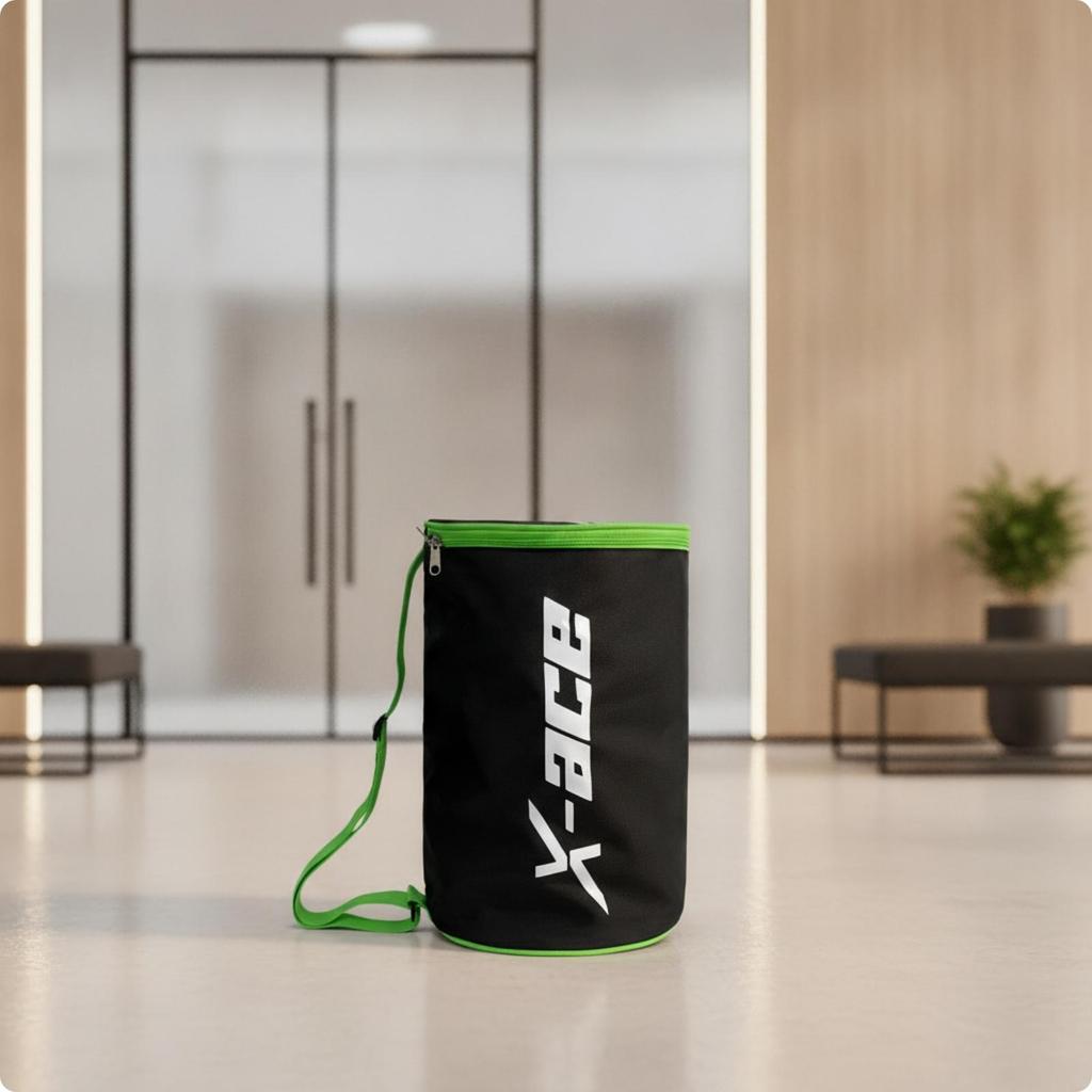 Pail Ball Bag Foldable Tennis Wear Resistant for Training Sessions