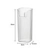 Modern Organizer Stand for Vertical Foldable Umbrellas Umbrella Holder Space-saving Wall Mount Umbrella Storage Box Detachable