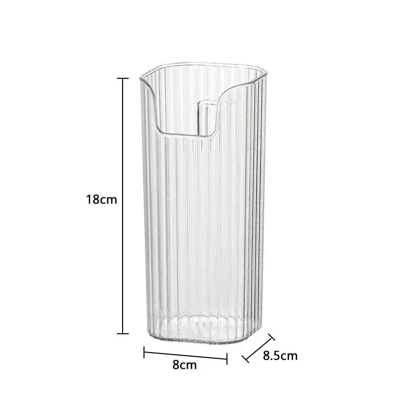 Modern Organizer Stand for Vertical Foldable Umbrellas Umbrella Holder Space-saving Wall Mount Umbrella Storage Box Detachable