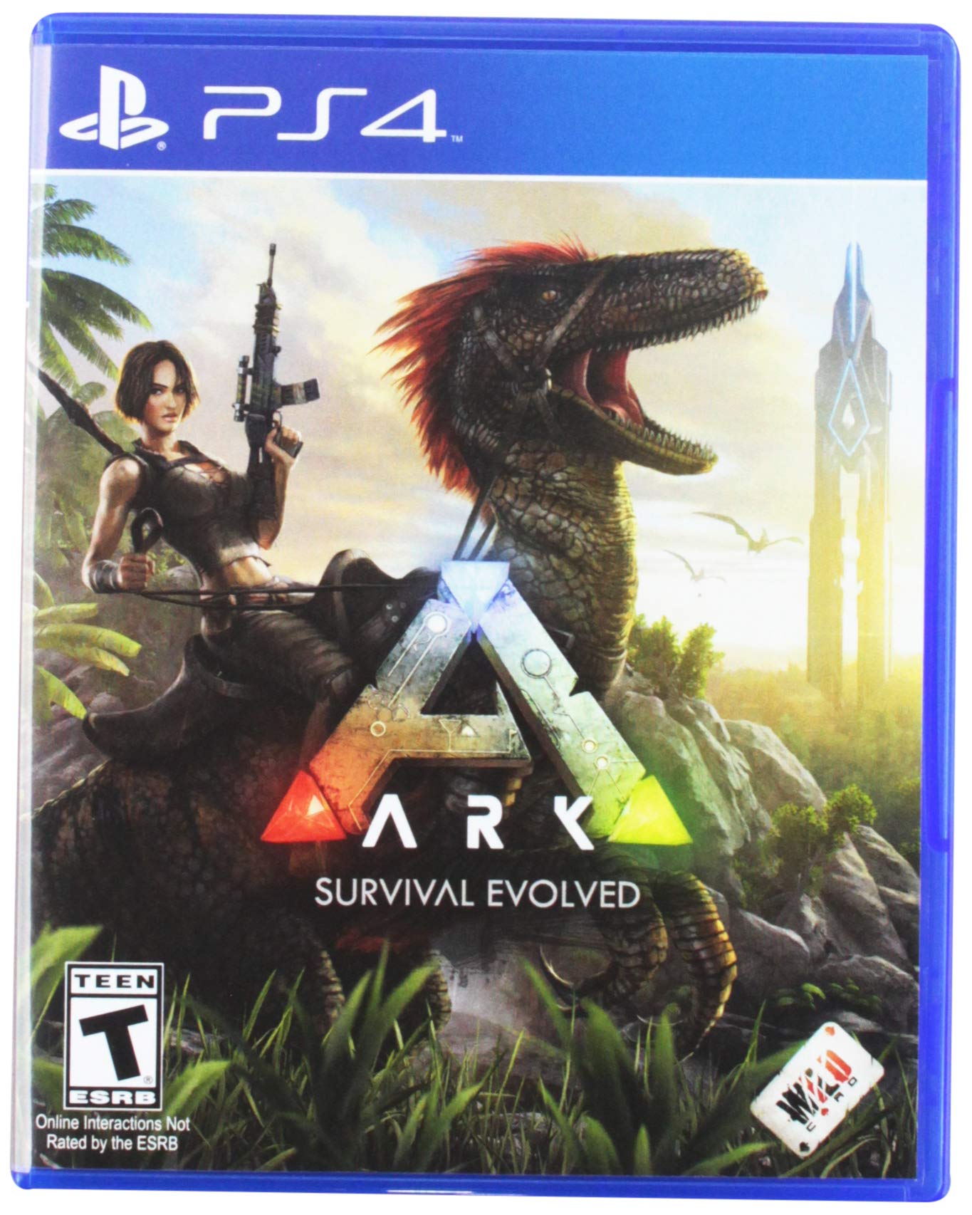

ARK Survival Evolved (Импорт для PS4)