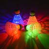 6 buc/set Mingi de badminton luminoase LED din plastic spumat Sport badminton Volane colorate luminoase pentru copii Set badminton cu LED pentru interior/exterior