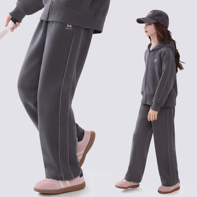Disney Girls' Spring Autumn Tracksuit Set