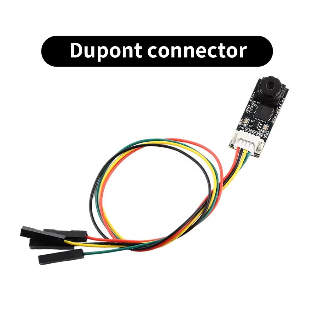 ESP32-S3 Development Board Camera Module 720P UVC USB Type-C Cable Plug Play 65 Degrees 1MP for Face Detection Robot Vision