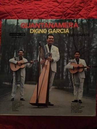 LP Record DIGNO GARCIA Y SUS CARIOS - Guantanamera PPB247 PALETTE 1966 Netherland Latin Used