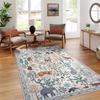 Animal Print Living Room Carpets Vintage Stylish Non-slip Bedroom Rugs Large Area Machine Washable Coffee Table Mats  Alfombra