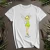 TINKERBELL PETERPAN BASIC BLACK T SHIRT