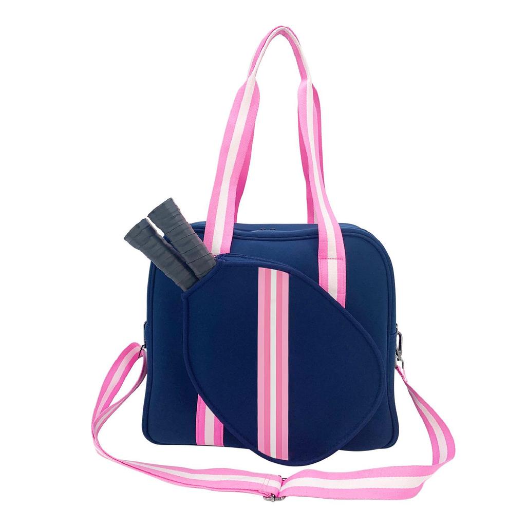 2025 Portable Sports Bag for Badminton, Tennis & Pickleball - Fits 2 Rackets, Handheld, Large-Capacity, Down Cotton