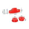 5 Speed Shifter Stabilizer Bushing Kit For Subaru Forester 2000-08 Outback 00-09