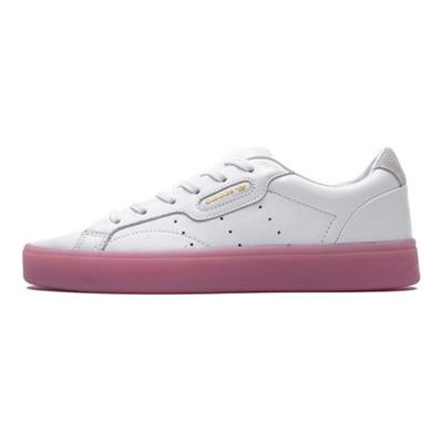 Originals Sleek Casual Slip-Resistant Lightweight Low-Top Skate Shoes Women Sneaker Pink White EF1430