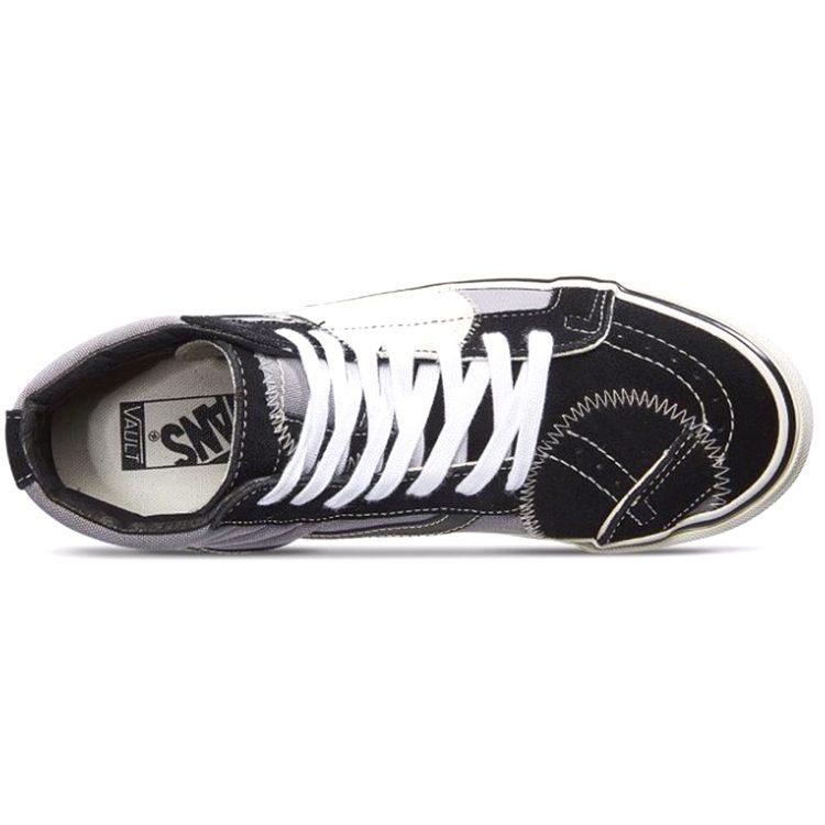 Vans SK8 Hi Bricolage Lx 'Black Purple' VN0A45K3VSL1