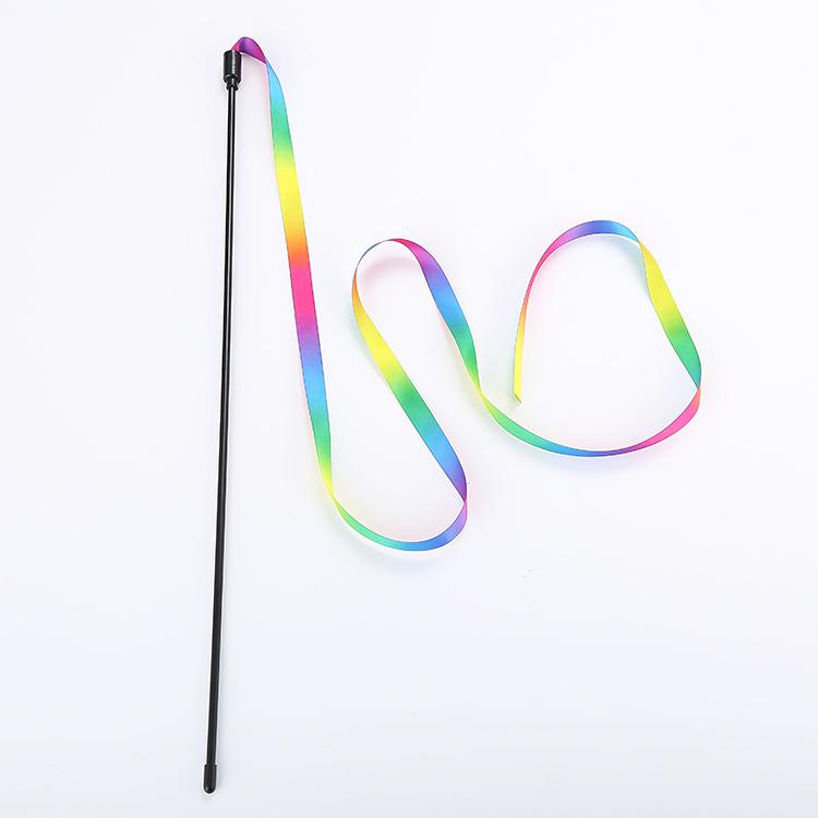 Interactive Ribbon Teaser Wands for Cats