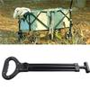 A25F-Retractable Rod Handle Replacement For Camping Wagon Cart Telescoping Pull Handle