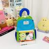 Schoolbag Girl Pupil Girl New Children's Kindergarten Light Spring Outing Small Backpack Girl Girl Backpack.