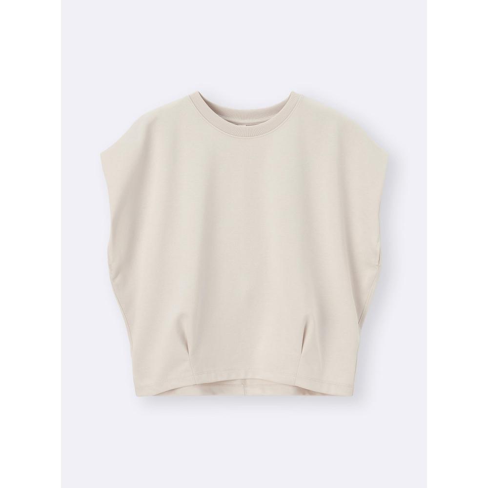 GU by Uniqlo Suché tričko s pasovým záševkem